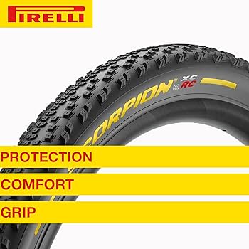 Amazon.com : Pirelli Scorpion XC RC Yellow Label (29 x 2.4) Peak