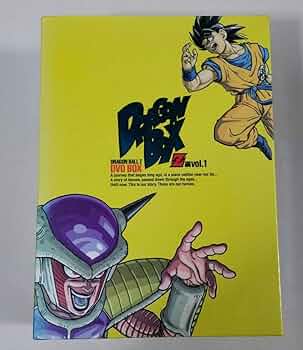 Amazon.co.jp: DRAGON BALL Z DVD BOX DRAGON BOX VOL.1 : 野沢雅子