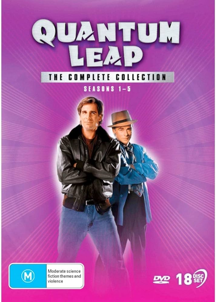 Amazon.com: Quantum Leap: The Complete Collection | Scott Bakula