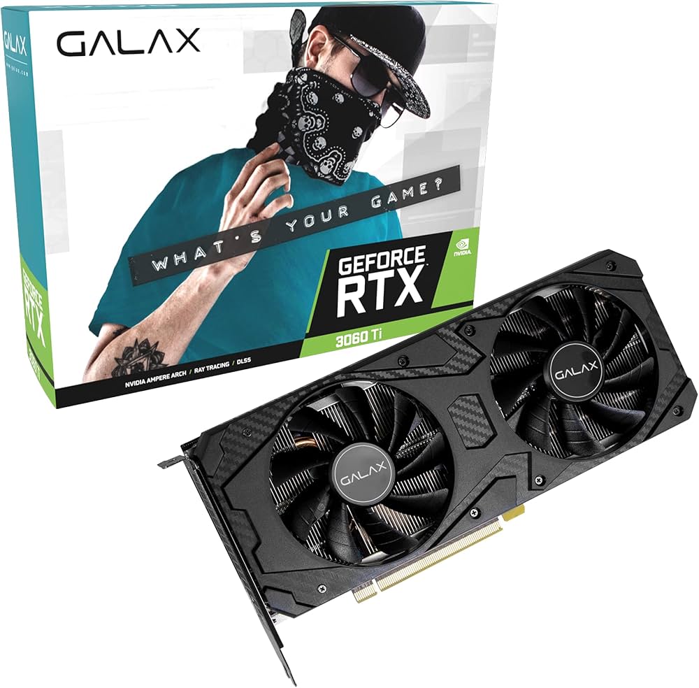Amazon | GALAX GeForce RTX™ 3060 Ti LHR (1-Click OC機能) 8GB GDDR6