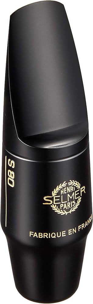 Amazon | セルマー・パリ アルトサックス マウスピース S80 E | 木