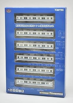 Amazon | 鉄道コレクション 鉄コレ 東武鉄道8000系 81114編成 6両