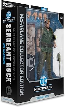 Amazon.co.jp: McFarlane Toys - DCマルチバース軍曹ロック(DC