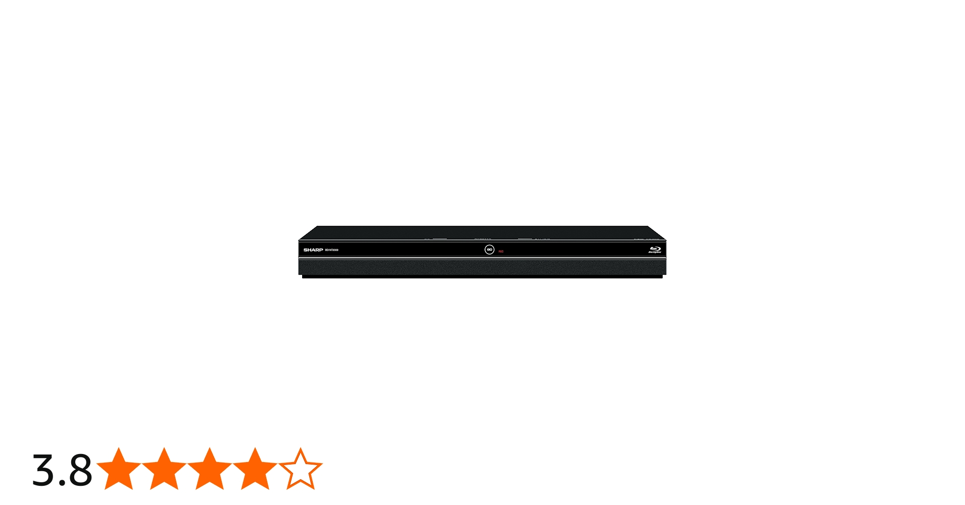 Amazon | シャープ 2TB 3チューナー AQUOS ブルーレイレコーダー BD