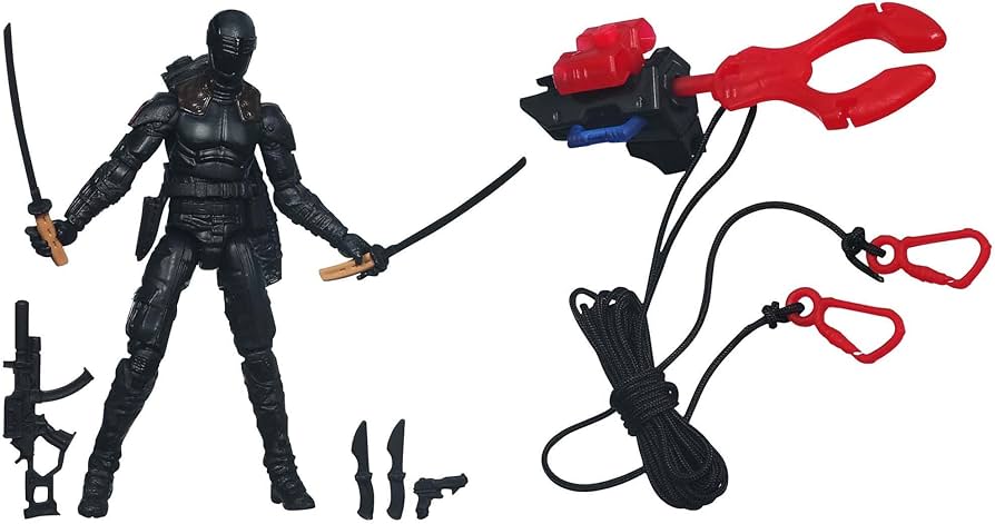 Amazon.com: G.I. Joe Retaliation Ninja Duel Snake Eyes Action