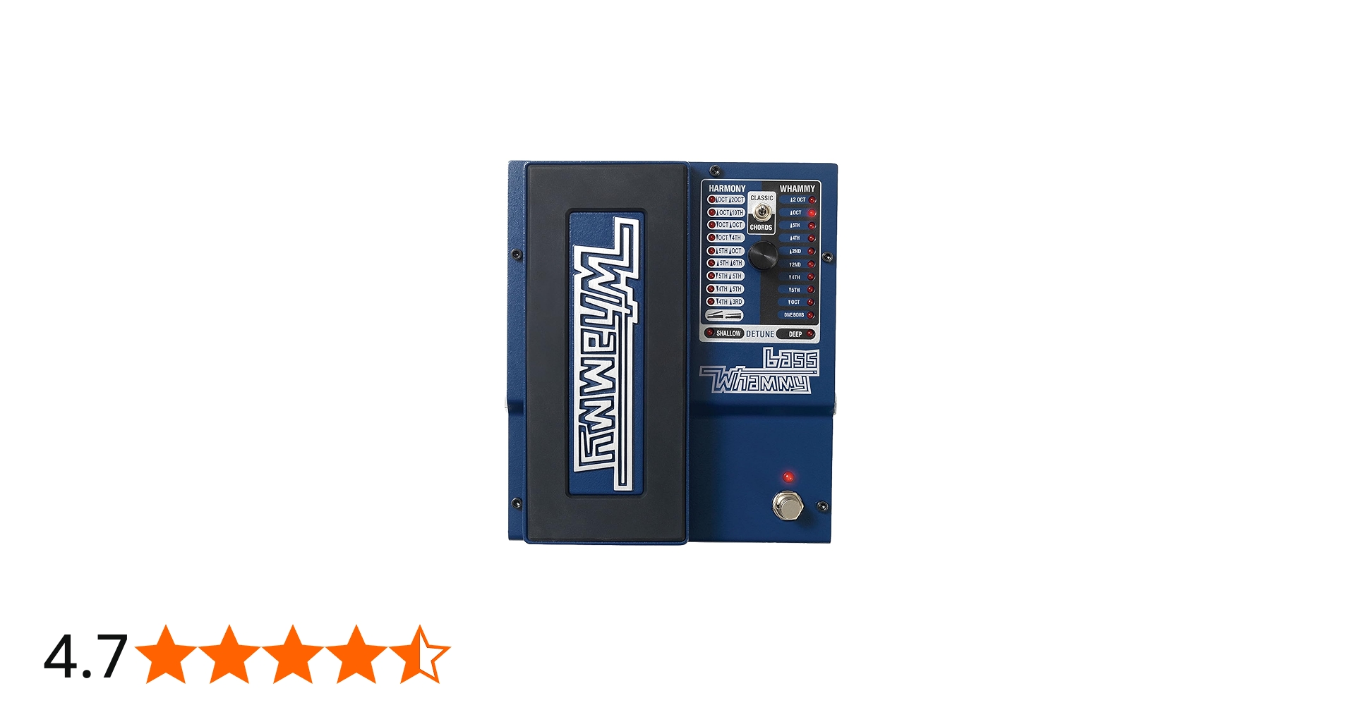 Amazon | 【国内正規輸入品】Digitech デジテック BASS WHAMMY ベース