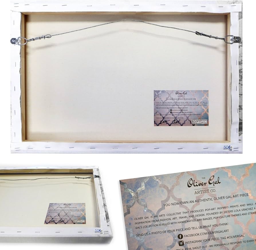 Amazon.co.jp: Oliver Gal(オリバー・ガル) Gold Shoe and Fashion