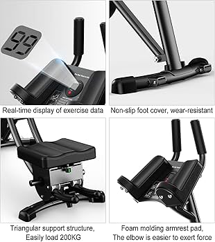 Amazon.co.jp: アブクラッシャー 腹筋マシーン 筋トレ ダイエット器具