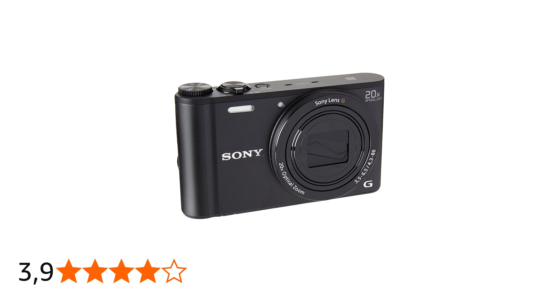 Câmera Sony Dsc-Wx350 20X/Wifi/4K Preto | Amazon.com.br