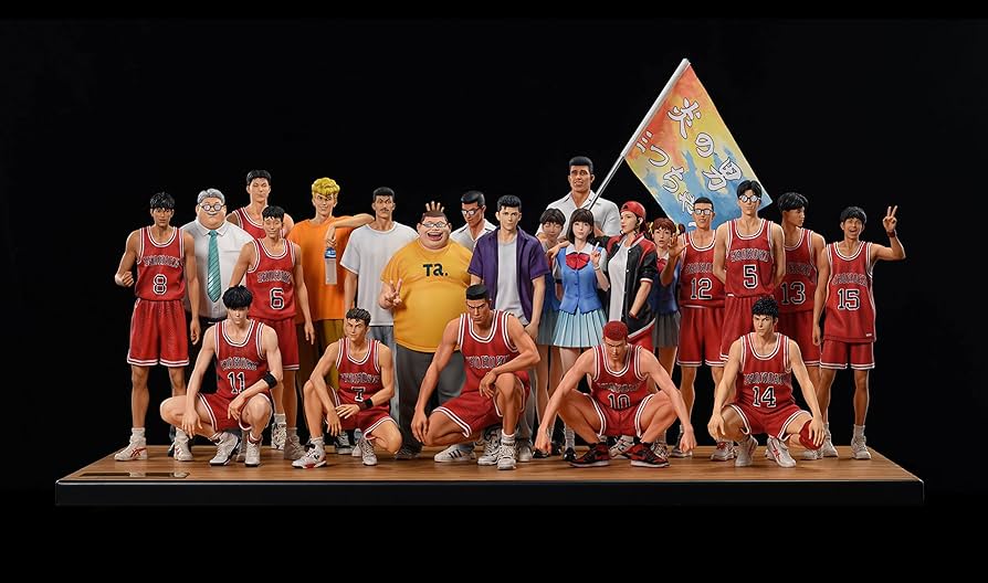 Amazon.co.jp: 桜木花道 流川楓 赤木剛憲 宮城リョータ 三井寿 赤木