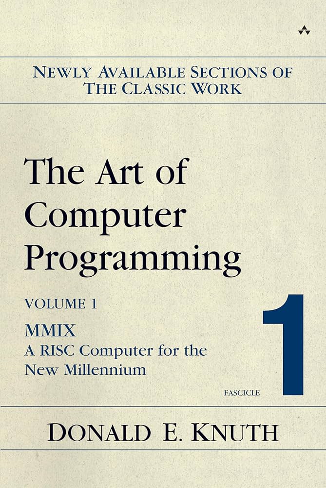 Art of Computer Programming, Volume 1, Fascicle 1, The: MMIX - A