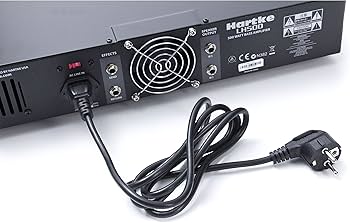Amazon | Hartke 『LH500』 ベースアンプ・ヘッド 500W/4Ω 「国内正規