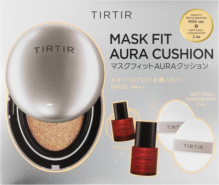 Amazon | 【Amazon.co.jp限定】 [TIRTIR] MASK FIT CUSHION SET 02