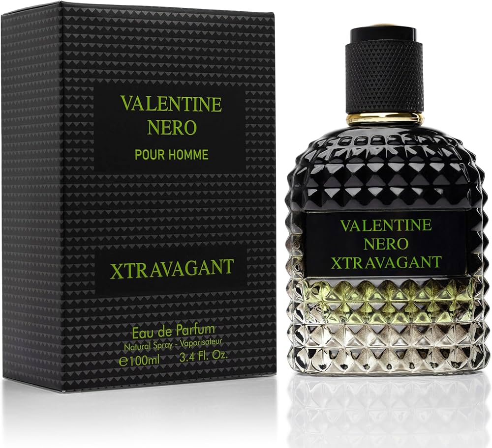 Amazon.com : Valentine Nero Xtravagant for Men - Oriental Fougere