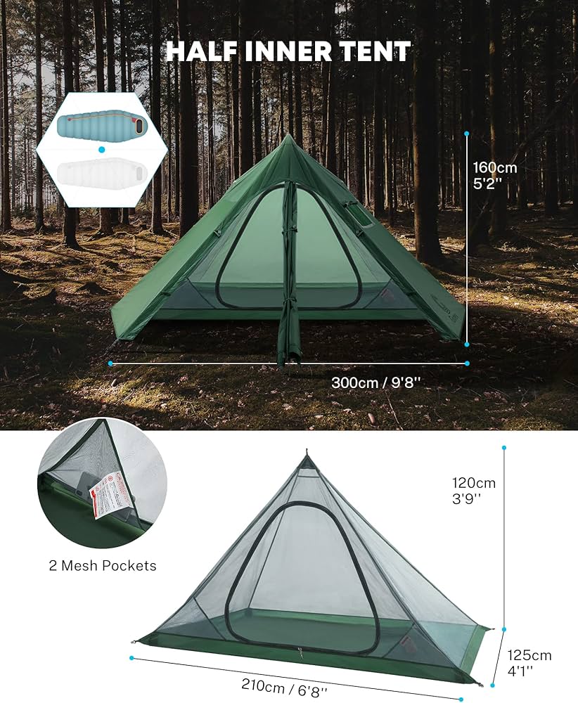 Amazon | Gonex ワンポールテント | Gonex | テント本体
