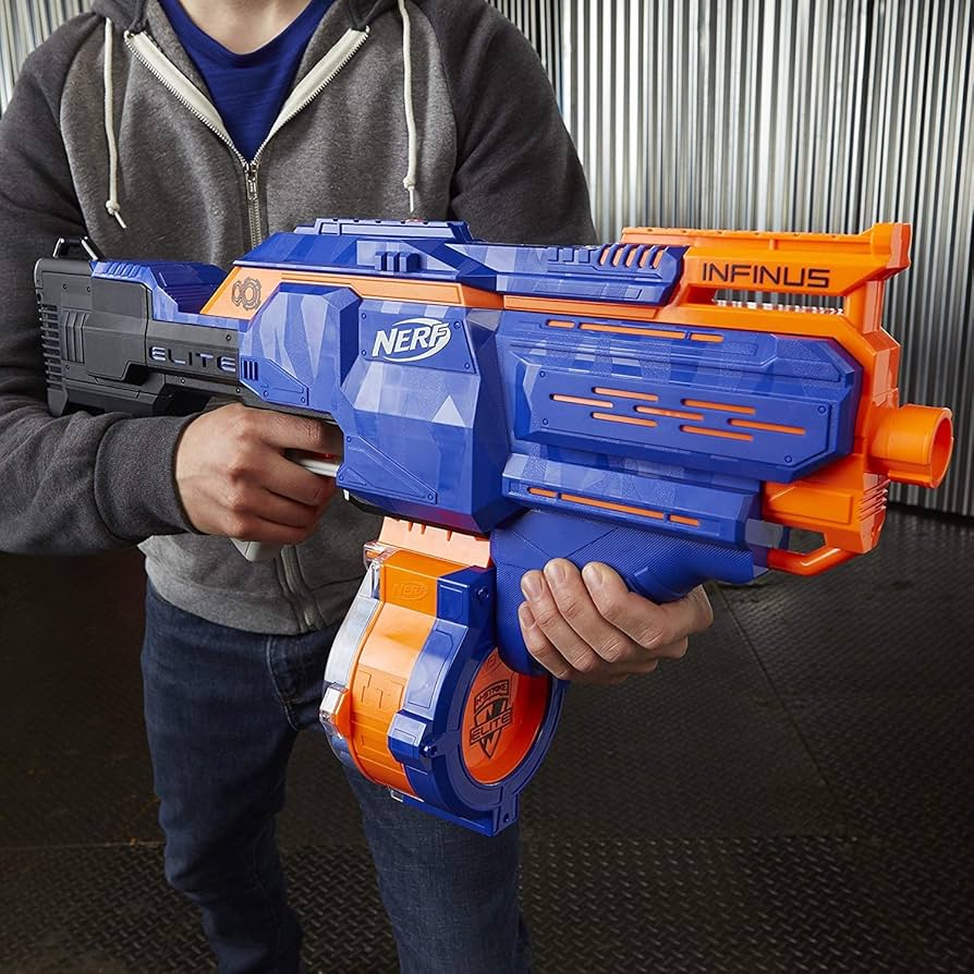 Amazon.co.jp: Nerf Infinus N-Strike Elite トイ 電動ブラスター