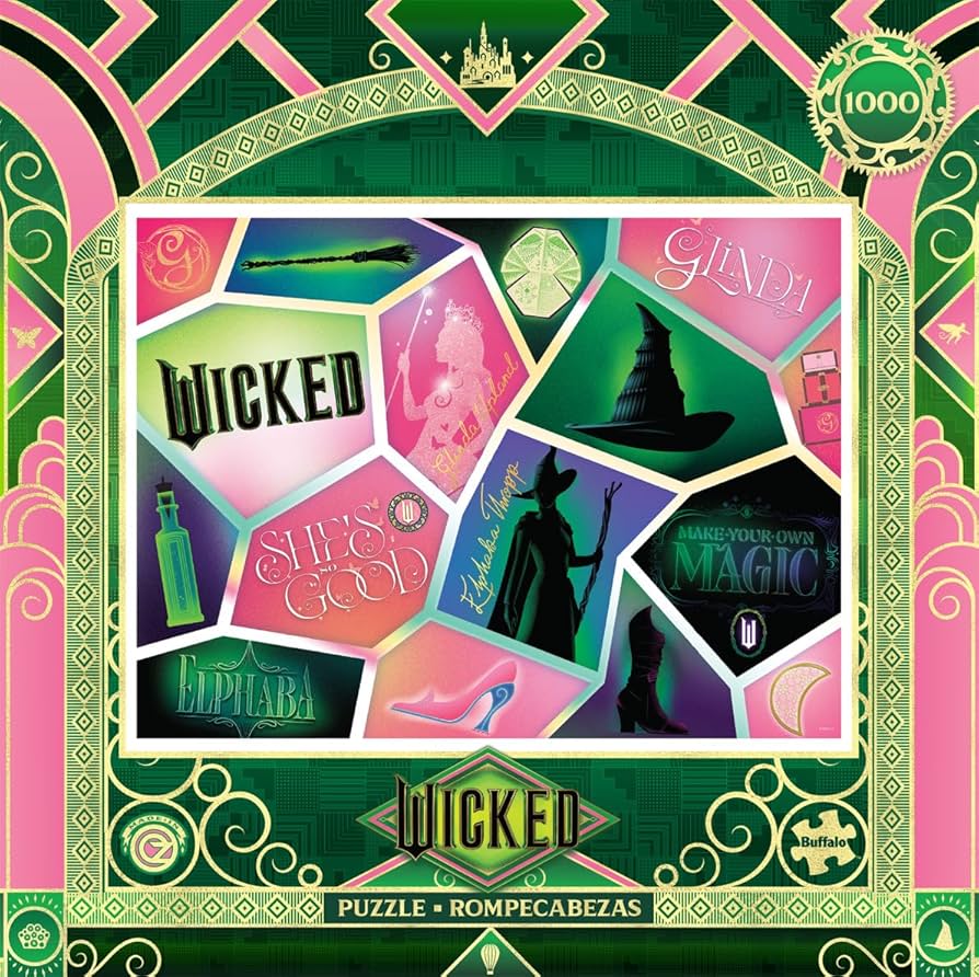 ディズニー ALL THEIR WICKED WAYS ジグソーパズル 1000 ディズニー