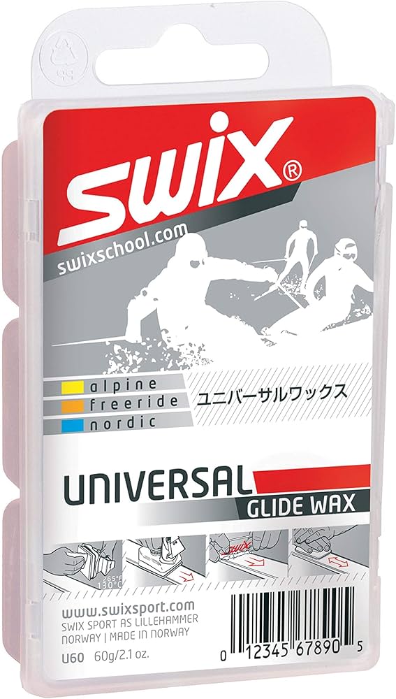 SWIX HF7 スキーワックス 2個セット SWIX HF7 スキーワックス 2個