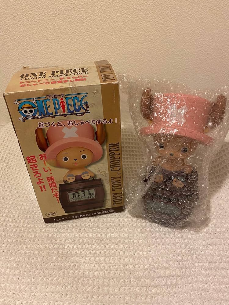 Amazon.co.jp: ONE PIECE (ワンピース) 目覚まし時計 キャラクター