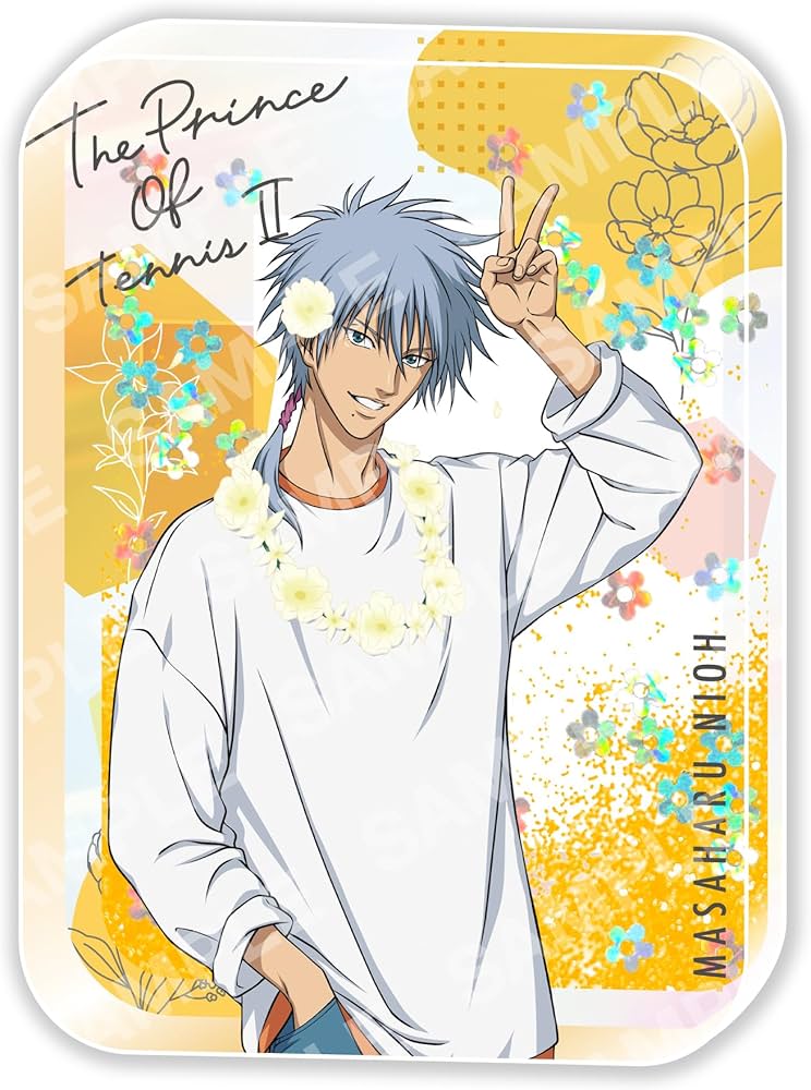 Amazon.co.jp: 新テニスの王子様 K 仁王雅治 オイルインアクリル : ホビー