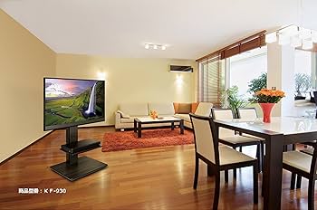 Amazon | TIMEZ(タイメッツ)壁寄せテレビスタンド ~65v型対応 高さ調節