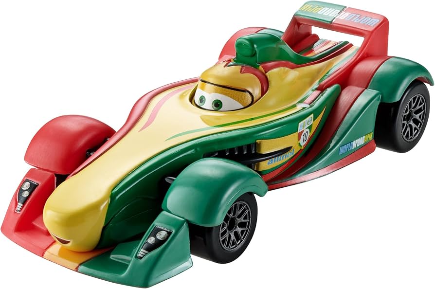 Amazon.com: Disney/Pixar Cars Diecast Rip Clutchgoneski Vehicle