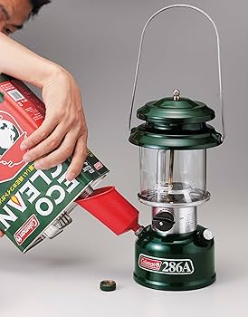 Amazon.co.jp: コールマン ワンマントルランタン(ケース付) 286A740J