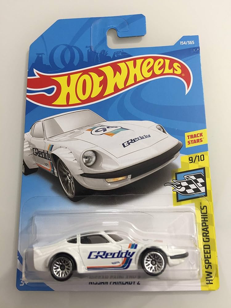 Amazon.com: Hot Wheels 2018 50th Anniversary Speed Graphics Nissan
