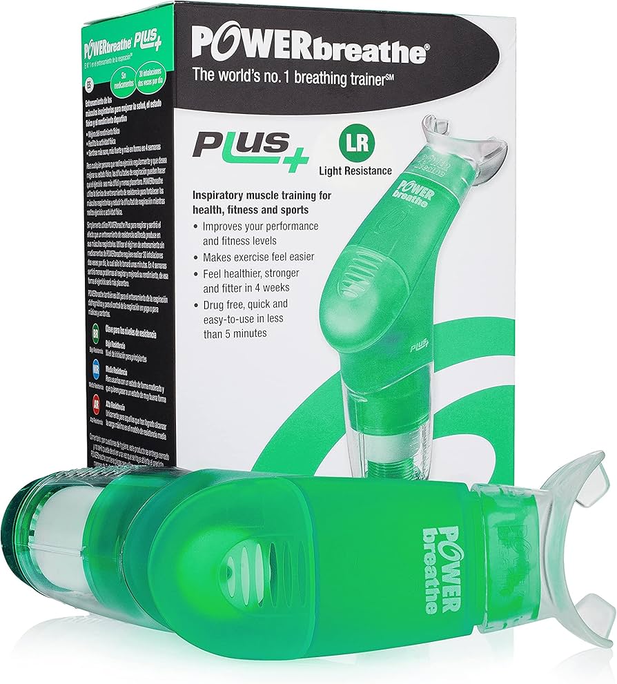 Amazon.co.jp: パワーブリーズ POWERbreathe PLUS 呼吸筋トレーニング