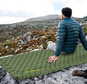 Amazon.com : Naturehike Insulated Inflatable Sleeping Pad 27oz