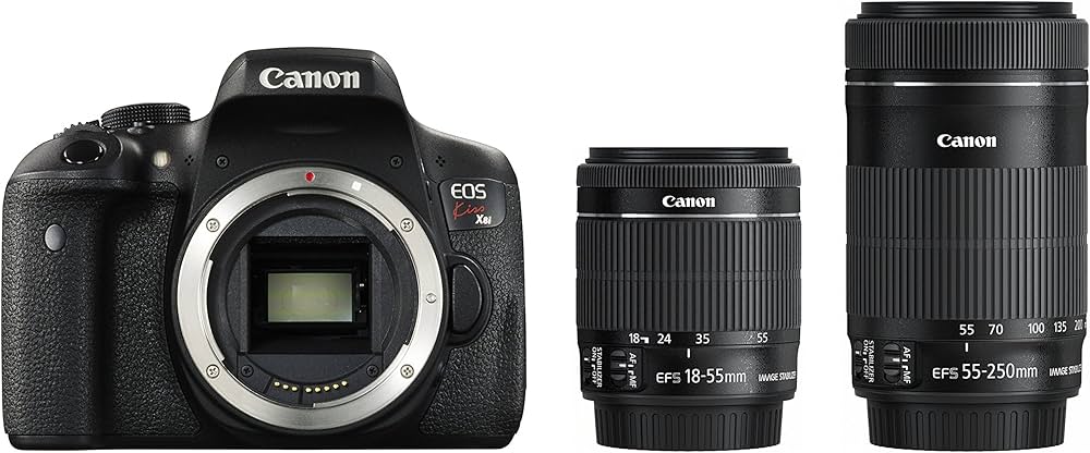 Amazon | Canon デジタル一眼レフカメラ EOS Kiss X8i ダブルズーム