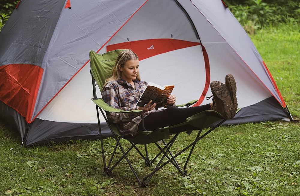 Amazon.com : ALPS Mountaineering Escape Lounge Camping Chairs for