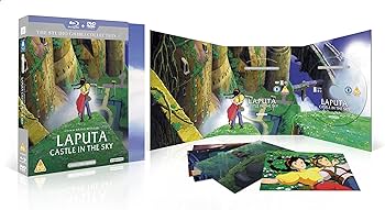 Amazon.com: Laputa: Castle in the Sky Collector's Edition [Blu-ray