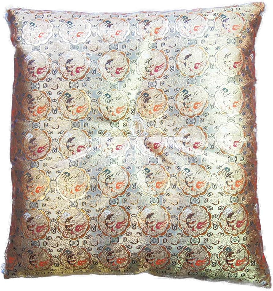 Amazon｜丸二金七龍 御前座布団 65×67 『法要・法事・仏前・仏壇・お寺