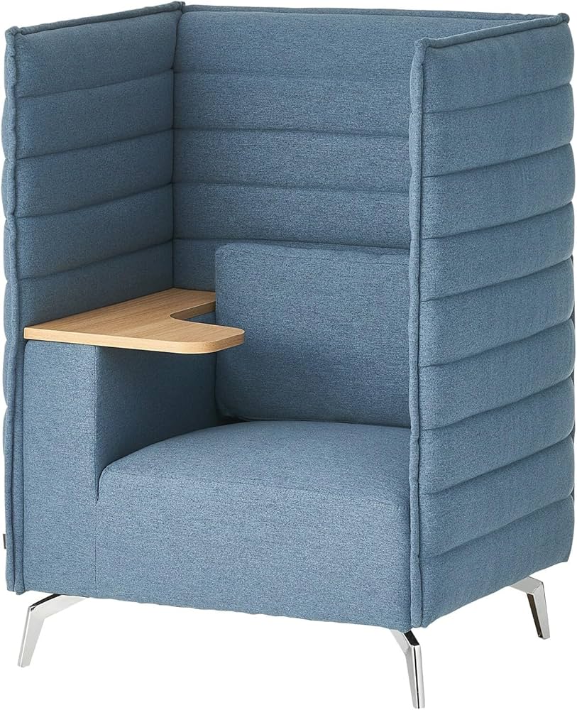 Amazon｜オフィスコム 法人様向け ハイビス ハイバックソファー 1人