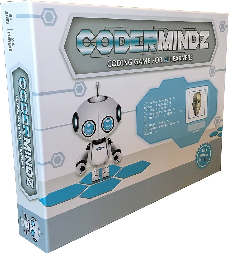 Amazon.co.jp: CoderMindz AI学習者用ゲーム NBC 特集:6歳以上の男の子