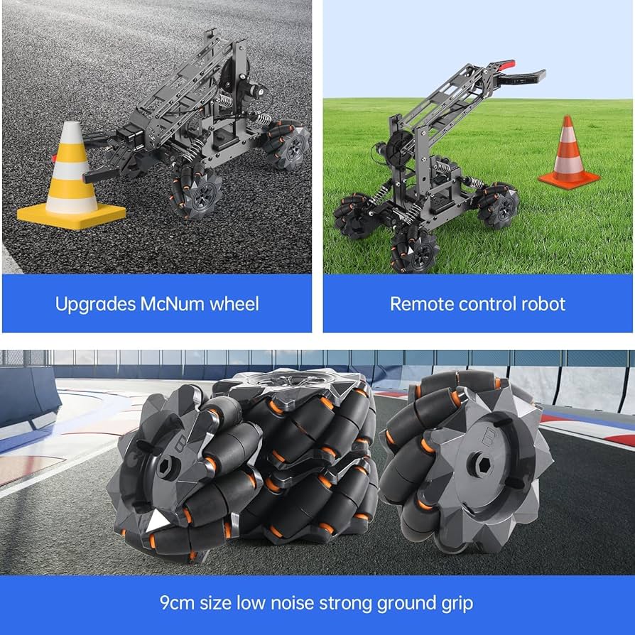 VANLINNY JK01 メカアーム 12歳以上 Amazon.com: VANLINNY Robot Kit