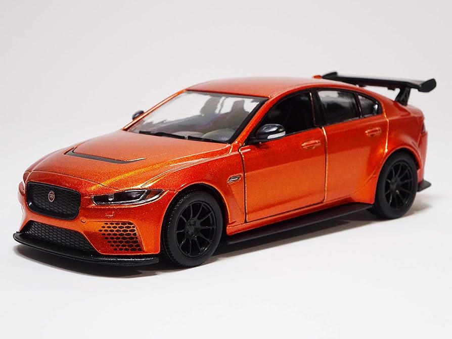 値下げ】Jaguar SS1 ミニカー 赤色 箱付き 値下げ】Jaguar SS1