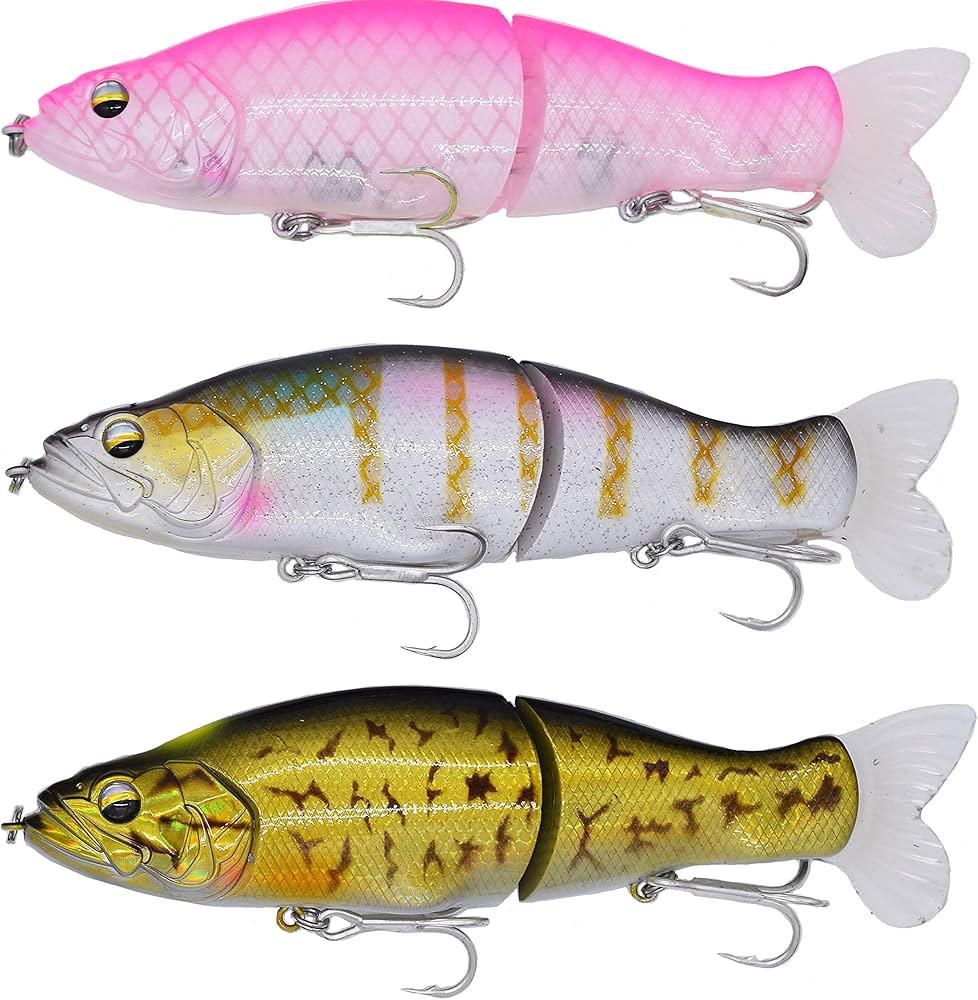 Amazon.co.jp: 【PBルアー】ジョインテットビックベイト ルアー