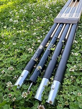 新品 マックアウトドア マックワン Mac One ポール 250～280 2本