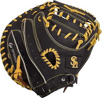 ビクタス 野球ミット 黒/黄 ビクタス 野球ミット 黒/黄 ビクタス 野球