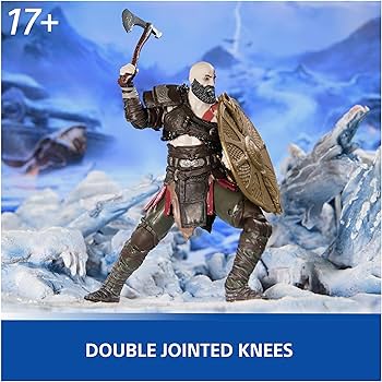 Amazon | PlayStation ゴッド・オブ・ウォーラグナロク 6インチ