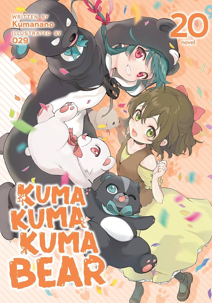 Amazon.com: Kuma Kuma Kuma Bear (Light Novel) Vol. 20