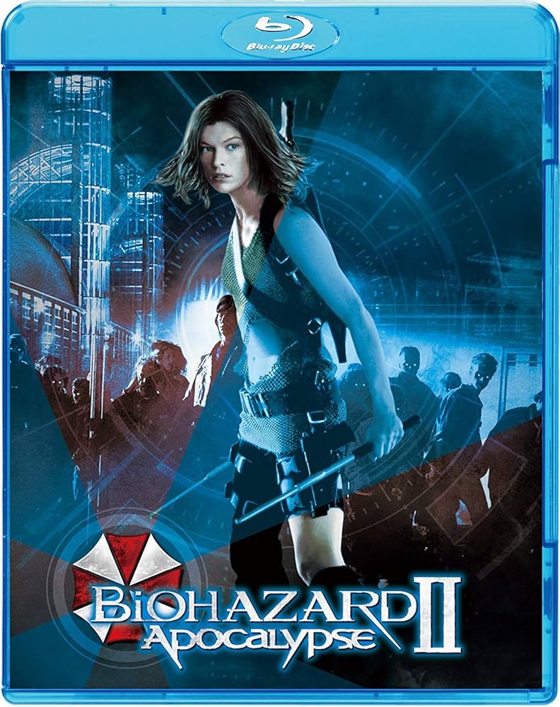 Amazon.co.jp: 吹替洋画劇場 『バイオハザードⅡ アポカリプス