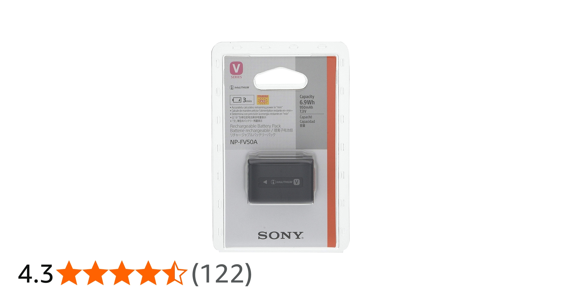 Amazon | SONY(ソニー) ビデオカメラ用バッテリー リチャージャブル