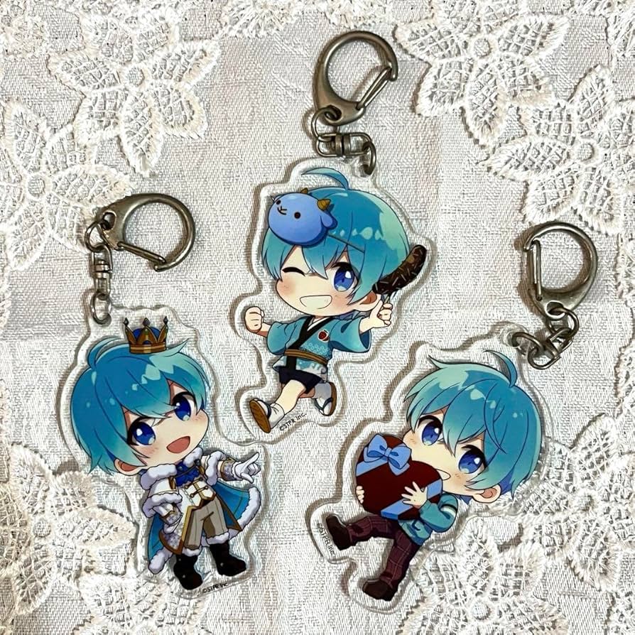 ころんくんアクキーまとめ売り