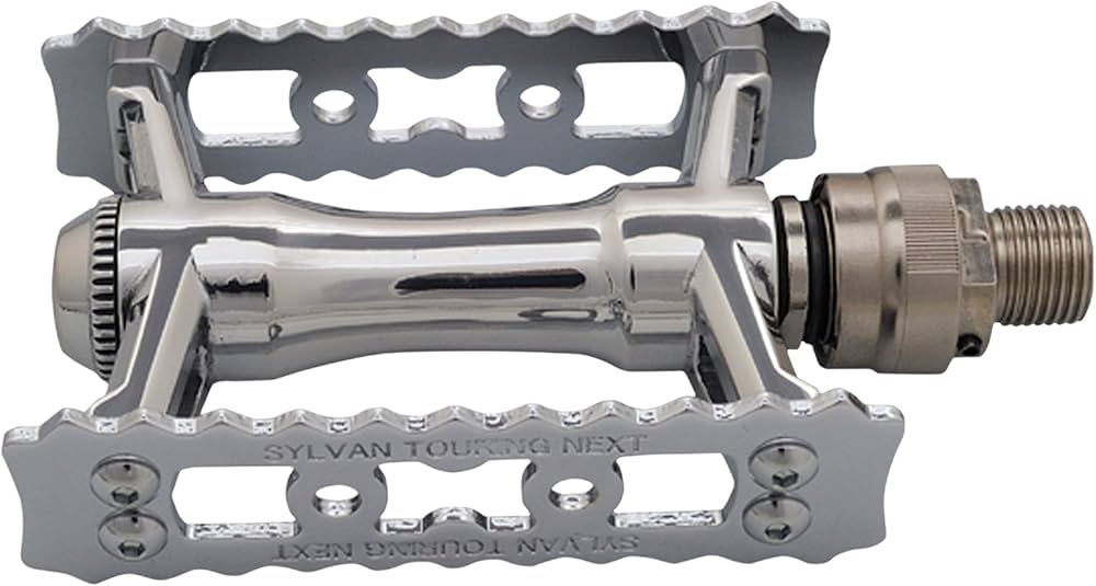 Amazon.com : MKS Sylvan Touring Next Ezy Superior Bicycle Pedal