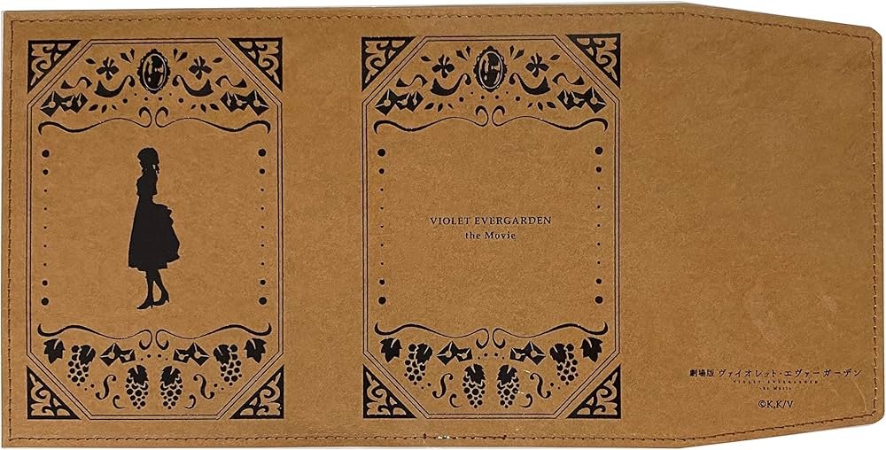 Amazon | 劇場版 ヴァイオレットエヴァーガーデン 公式グッズ ブック