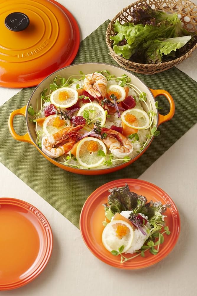 Amazon｜ビュッフェ・キャセロール 26cm オレンジ｜両手鍋 オンライン通販