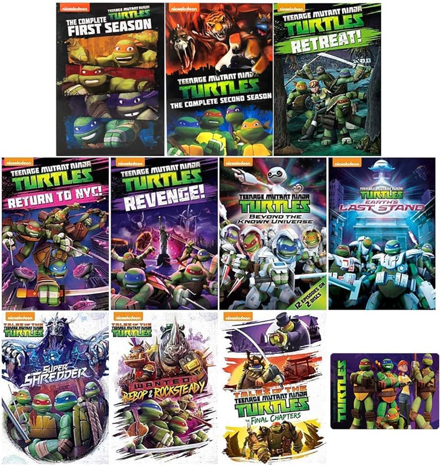 Amazon.com: Teenage Mutant Ninja Turtles: The Complete Reboot TV